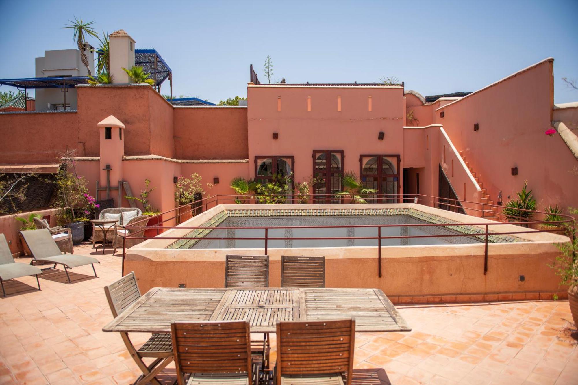 מרקש Riad Ben Youssef מראה חיצוני תמונה